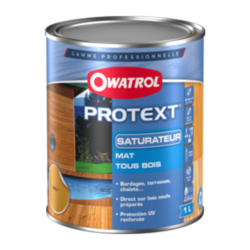 SATURATEUR  PROTEXT  FINITION MIEL BIDON 5 LITRES